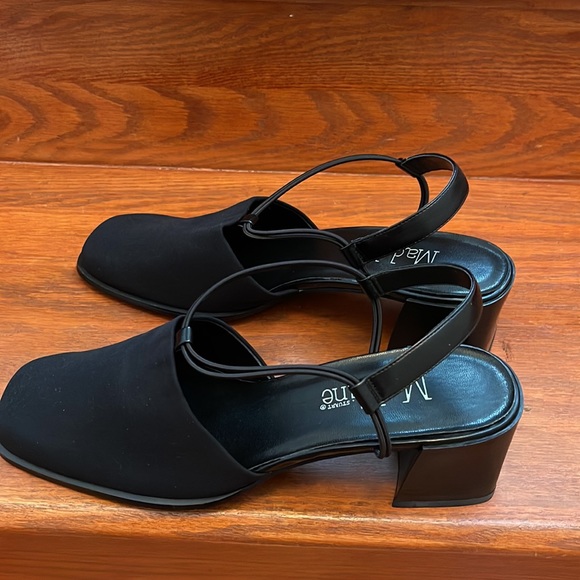 Madeline Stuart Mayor Black Sling Back - Picture 15 of 16